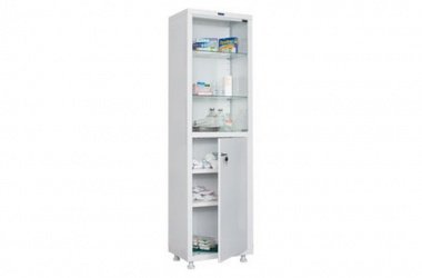 Шкаф для медикаментов МД 1 1657/SG